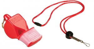 Classic Whistle with Lanyard